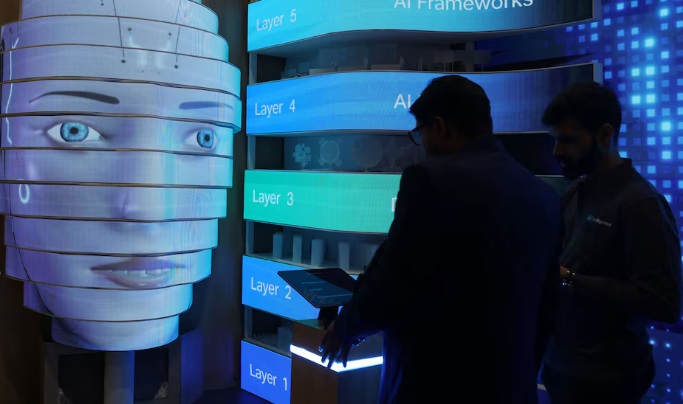 AI bots and young workers in modern workplaces